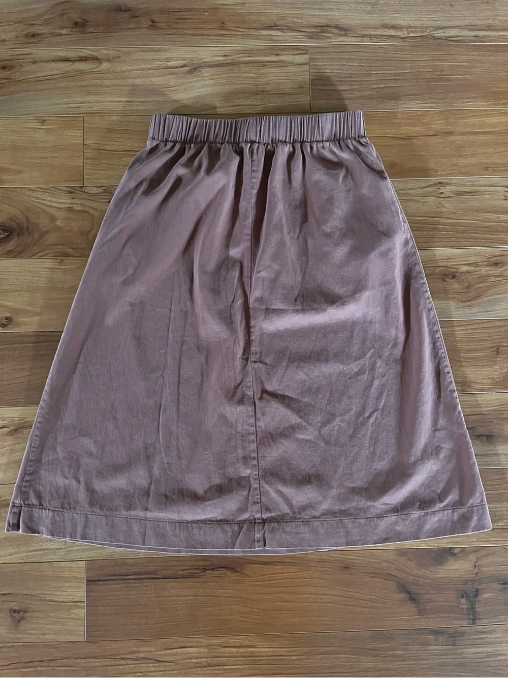 Neuflora Abilene Cotton Midi Skirt Large
